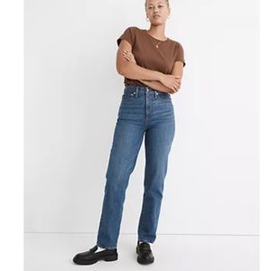 Madewell Tall Curvy Perfect Jeans in Mayfield Wash